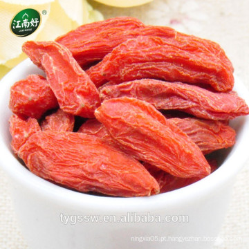 Jiangnanhao goji berry ningxai goji goji seco com bom preço